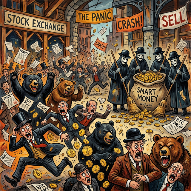 El Pánico de Marzo en BTC: Rastreando la Acumulación Institucional