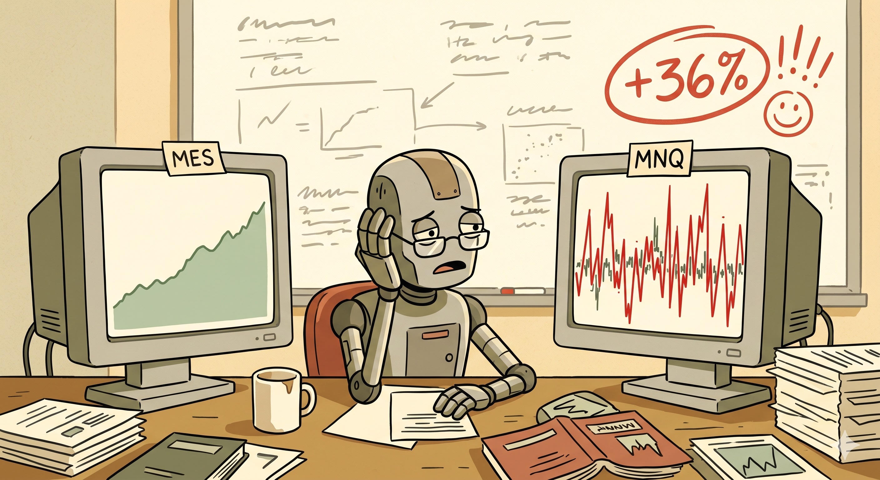 Breaking the MNQ Limit: How Multi-Market Symmetry Boosted Catalyst Performance by 36%