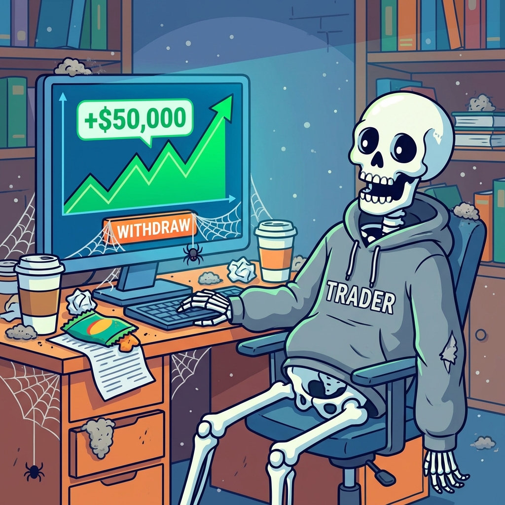 The Art of the Withdrawal: Why 90% of Funded Traders Never See a Dollar
